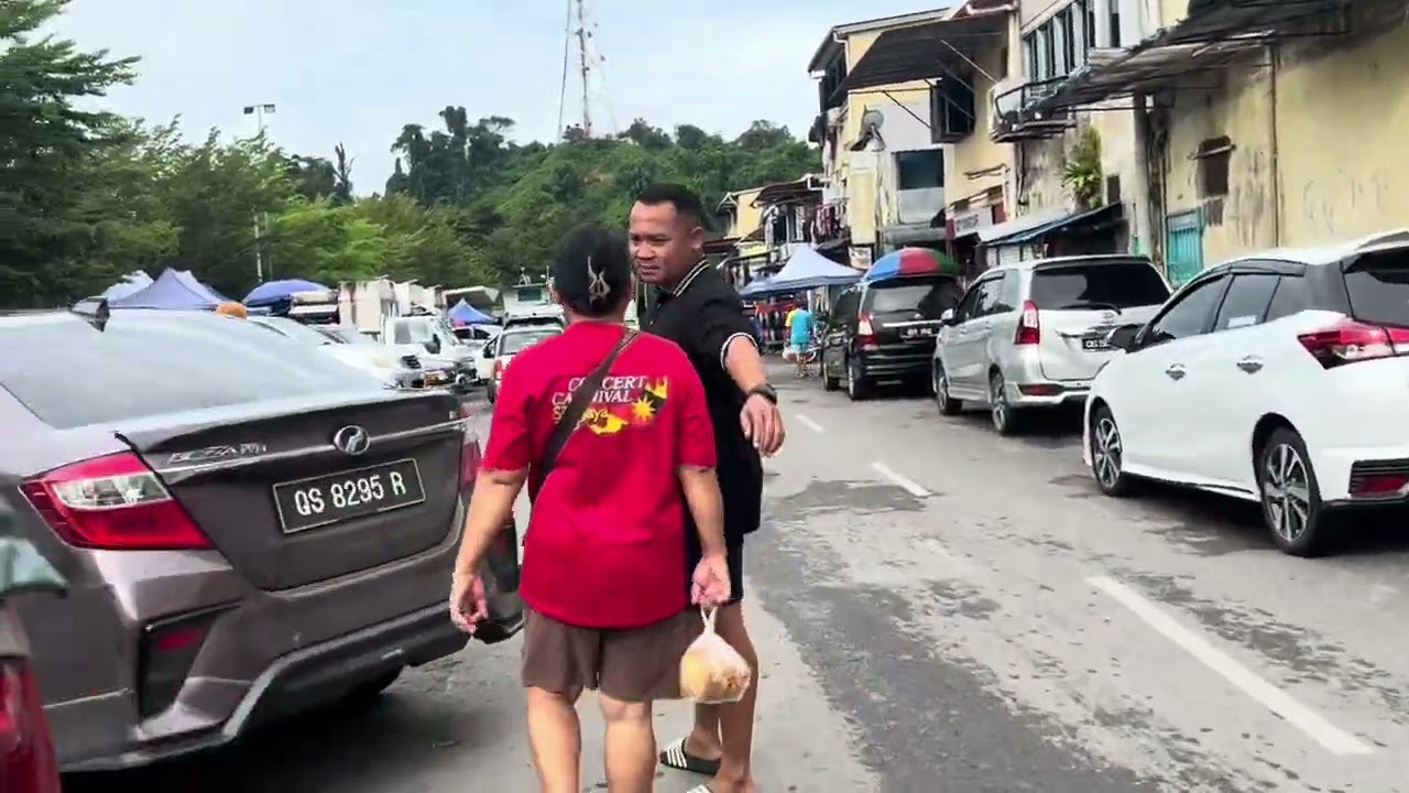 Sebelum ke Kampung Song, singgah di Kanowit