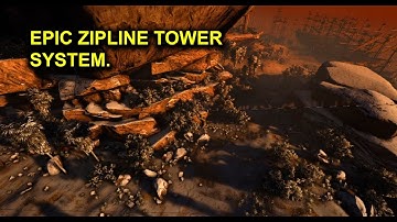 ATLAS : EPIC zipline tower system.