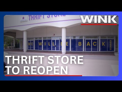 St. Matthew's Thrift Store set to reopen this summer after car plowed through it