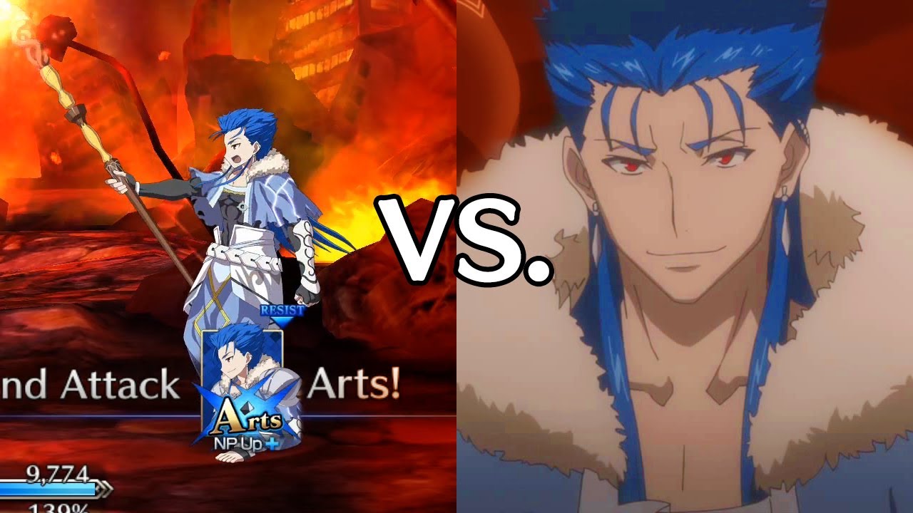 FGO Vs. FGO First Order 😳 - YouTube