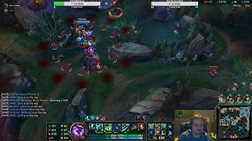 Thresh Blind hook- first video try