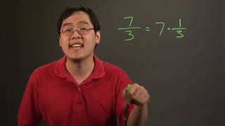 Can You See a Relationship Between the Laws of Multiplication and Division?