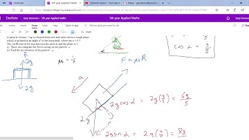 2009 Q4b OL Leaving Certificate Applied Maths