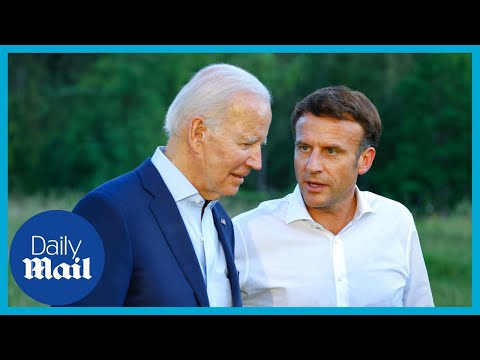 Were we supposed to hear this? Macron warns Joe Biden about Saudi oil