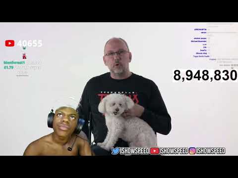 IShowSpeed Reacts to "so long nerds" RIP Technoblade.