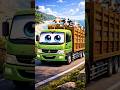 Roda Truk Berputar Cepat! 🚛 Lagu Anak Seru