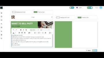 STEP 3 - Unlock Direct Mail Magic: Perfect Your Campaign Templates