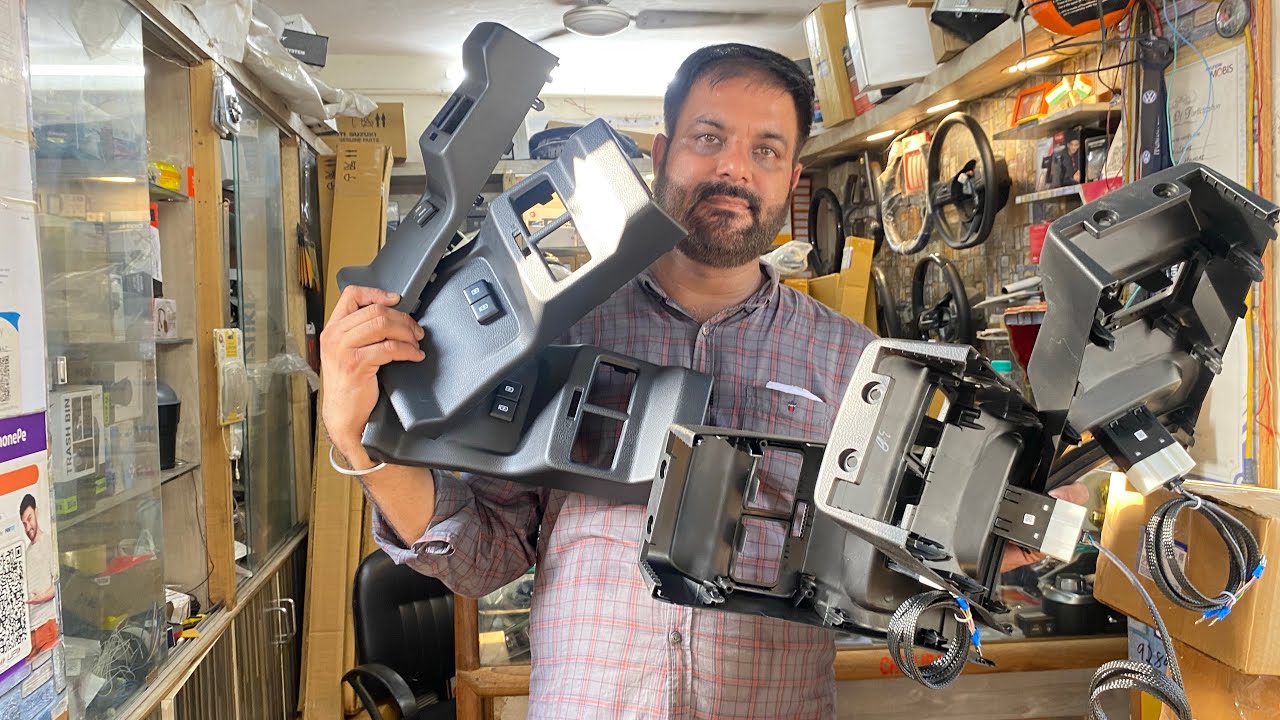 Brezza armrest socket wiring | Brezza lxi wiring usb |😳 Arm rest Fittment at car libaaz delhi 🚘