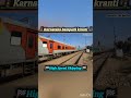 12650 Karnataka Express #shortsviral #karnatakaexpress #train #travel