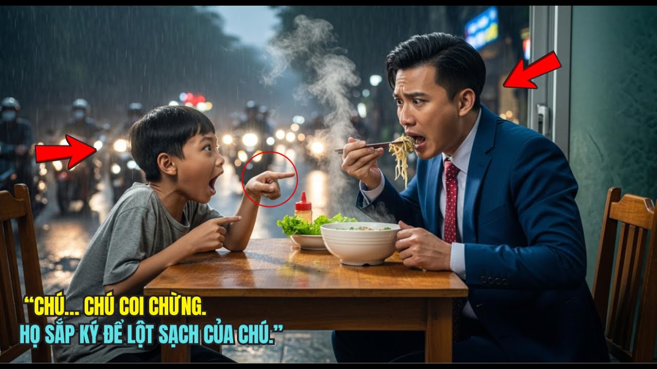 Cậu bé nghèo được CEO triệu phú mời ăn phở – Ai ngờ thay đổi cả vận mệnh tập đoàn