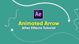 Create Animated Arrows - After Effects Tutorial Super Easy