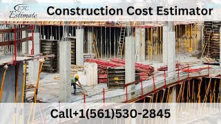 Construction Cost Estimator Bridgewater Call: +1 (561) 530-2845