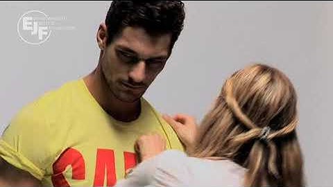 David Gandy for Save the Sea