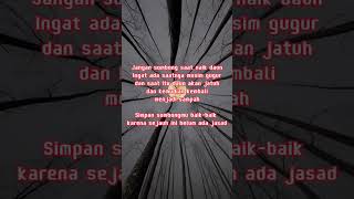 Jangan Sombong saat lagi naik daun /// Nasehat Islami