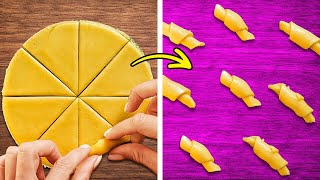 Cute Ideas For Cookies, Simple Pastry Recipes And Easy Dough Tips & Tricks