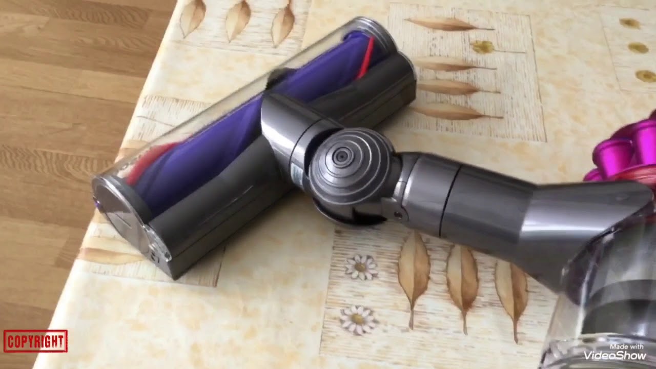 Dyson V7 Motorhead cepillo eléctrico CASTELLANO - YouTube