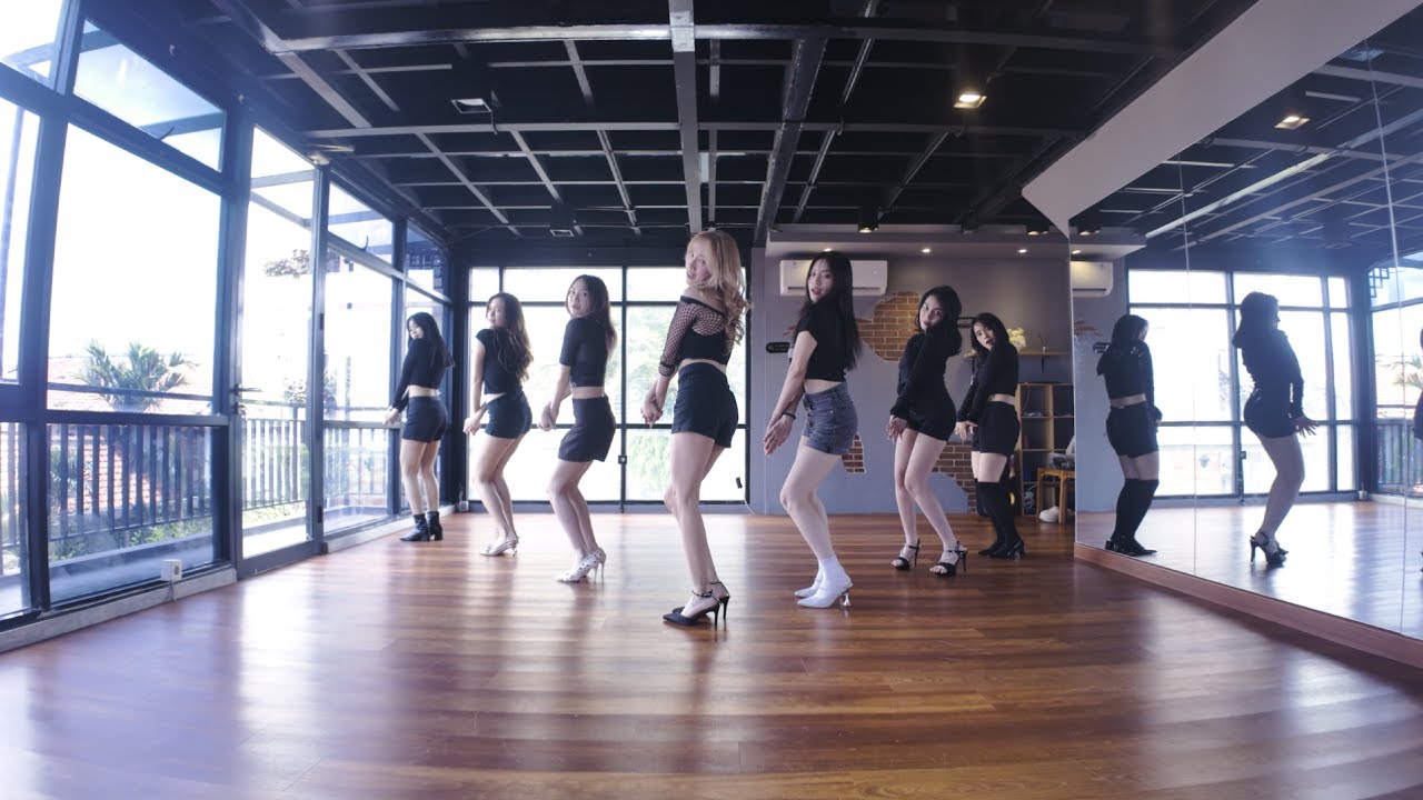 AOA - 짧은 치마(Miniskirt) 안무영상 'Dance Practice Cover'