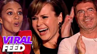 FOUR HOURS Of The MOST LOVED Britain's Got Talent Auditions EVER! | VIRAL FEED