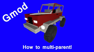Gmod: How to parent correctly!