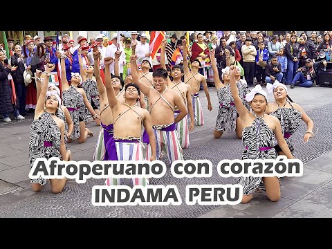 INDAMA PERÚ Escenifica El Alma Del Ritmo Afroperuano Encuentro Mundial Folklore Mi Perú 2025