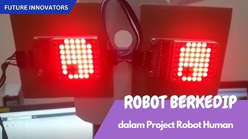 Robot Berkedip menggunakan Arduino