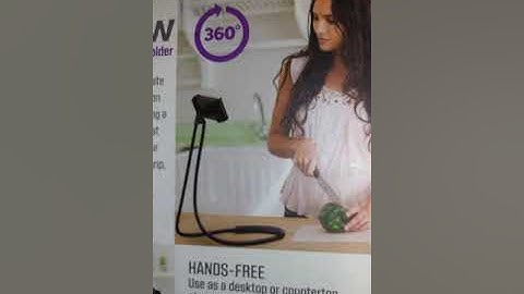 Flexview Handsfree Smartphone Holder "Unboxing"