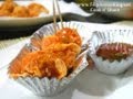 Kwek-kwek with Sweet & Sour Sauce