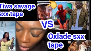 Tiwa Savage sxx tape VS Oxlade sxx tape / Cy4luv husband public apology.