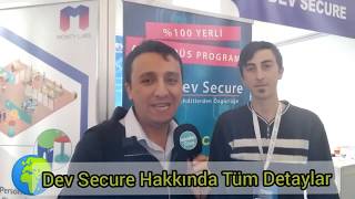 🔴Yerli Antivirüs Yazılımı DEV SECURE Hakkında Tüm Detaylar 🌐Verimlilik ve Teknoloji Fuarı Ankara screenshot 1