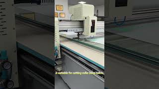 Ultrasonic cutting machine #curtain #roller blind #Nidec Intelligent