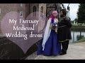 My Fantasy Medieval wedding dress --- show and tell