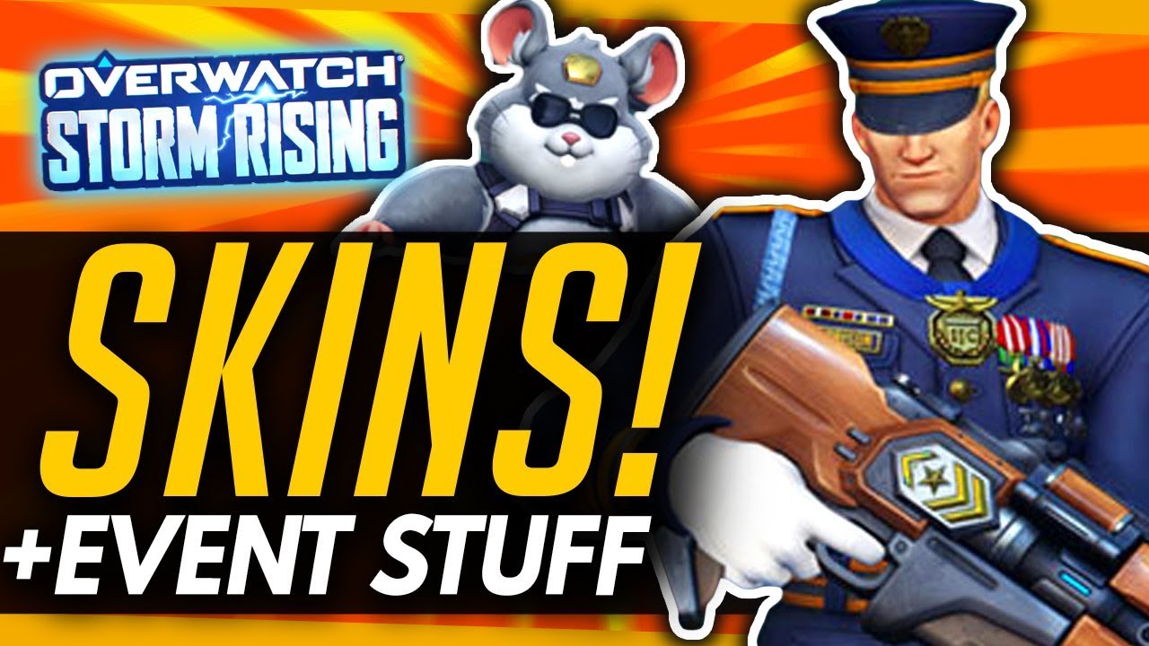 Overwatch | 3 New EVENT SKINS! - Amazing Hammond Highlight Intro!