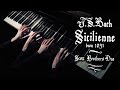 SICILIENNE BWV 1031 – JS BACH – Piano Duet
