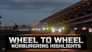 Highlight Nurburgring 2 этап Чемпионата Wheel to Wheel