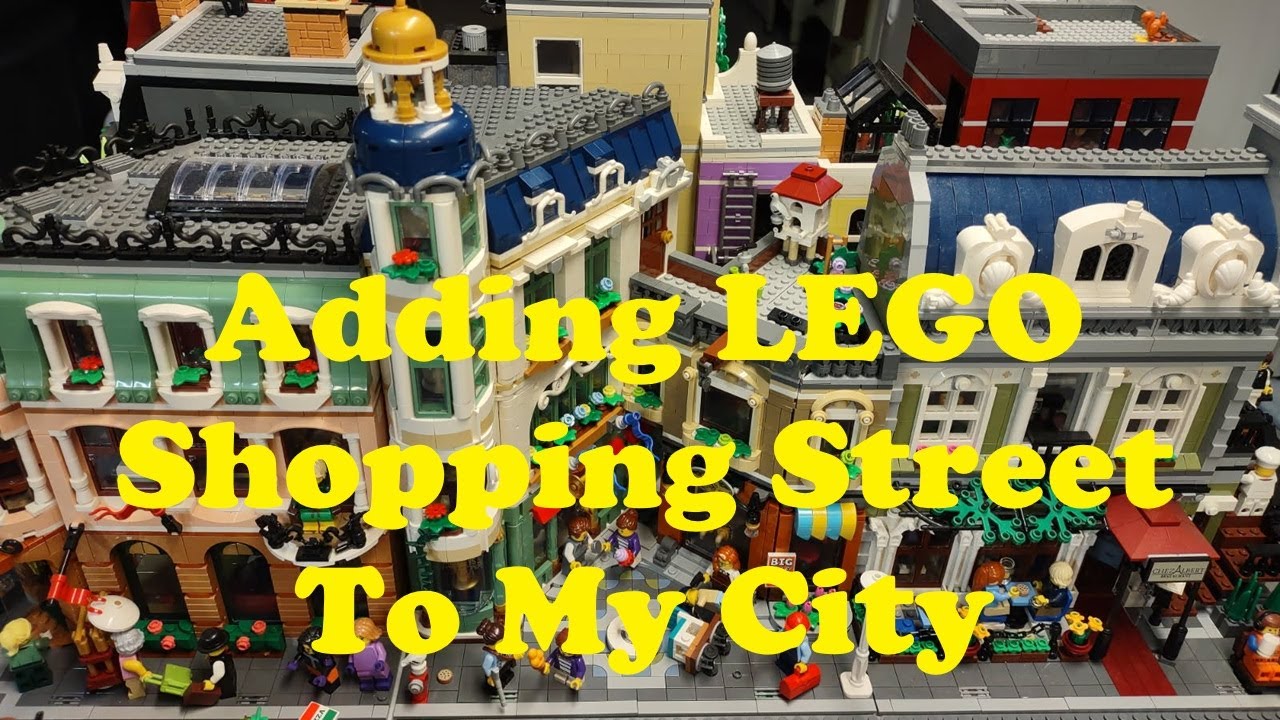 Торговая улица LEGO 11371