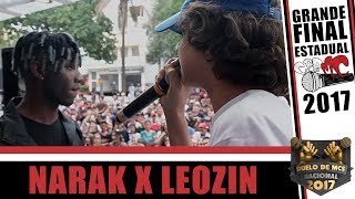 Leozin X Narak Segunda Fase Seletiva Sp Duelo De Mcs Nacional Cpbmc