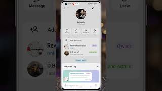 How to Add and Edit Member Tags on Telegram Messenger #shorts