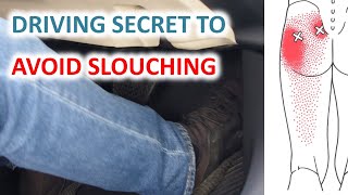 Key Tip To Reduce Low Back Pain, Sciatica, Leg Pain And Neck Pain While Driving