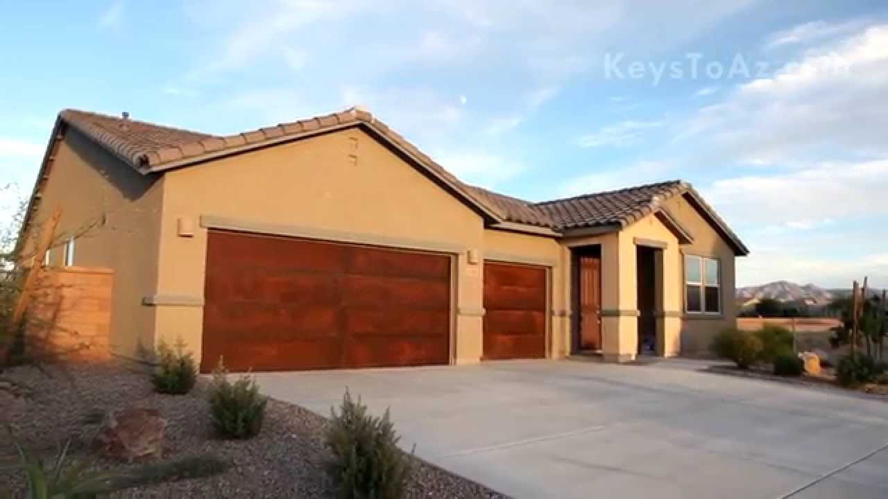 Tour the Dolce Model home in Madera Highlands Sahuarita AZ Built by