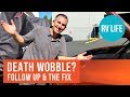 PART 2: DEATH WOBBLE? HOW WE FIXED OUR JEEP SO IT WON'T HAPPEN AGAIN | Full-time RV Life