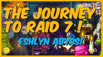 Bit heroes Zone 9 Dungeon 2: Eshlyn Abyss | Journey to Raid 7 | Gameplay