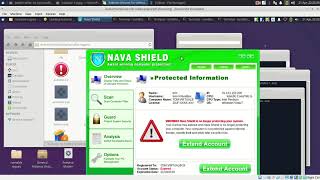 Do Windows viruses run on Linux?