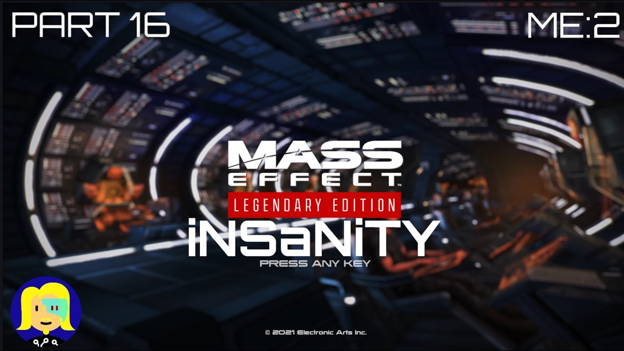 Mass Effect All Insanity Run - Part 16 - ME:2 - Sentinel