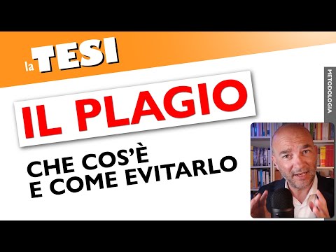 Video: Perché il plagio è considerato disonestà accademica?