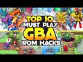 Top 10 Must Play Pokemon GBA Rom Hacks! (February 2026)