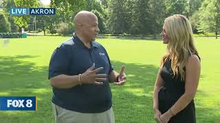 FOX 8 NEWS Cleveland New Day Cleveland - Akron Art Expo