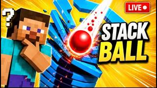 🔴Stack Ball Live 🔥😱