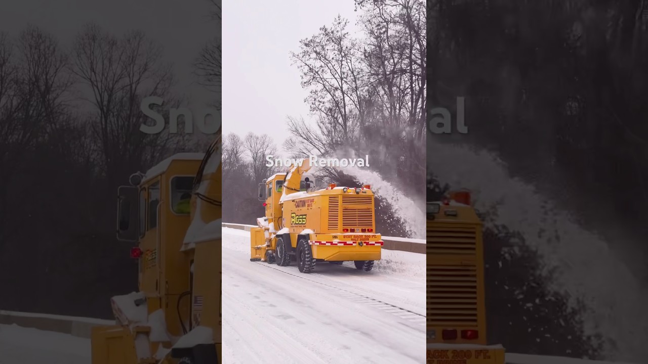 Snow Removal Operación. 