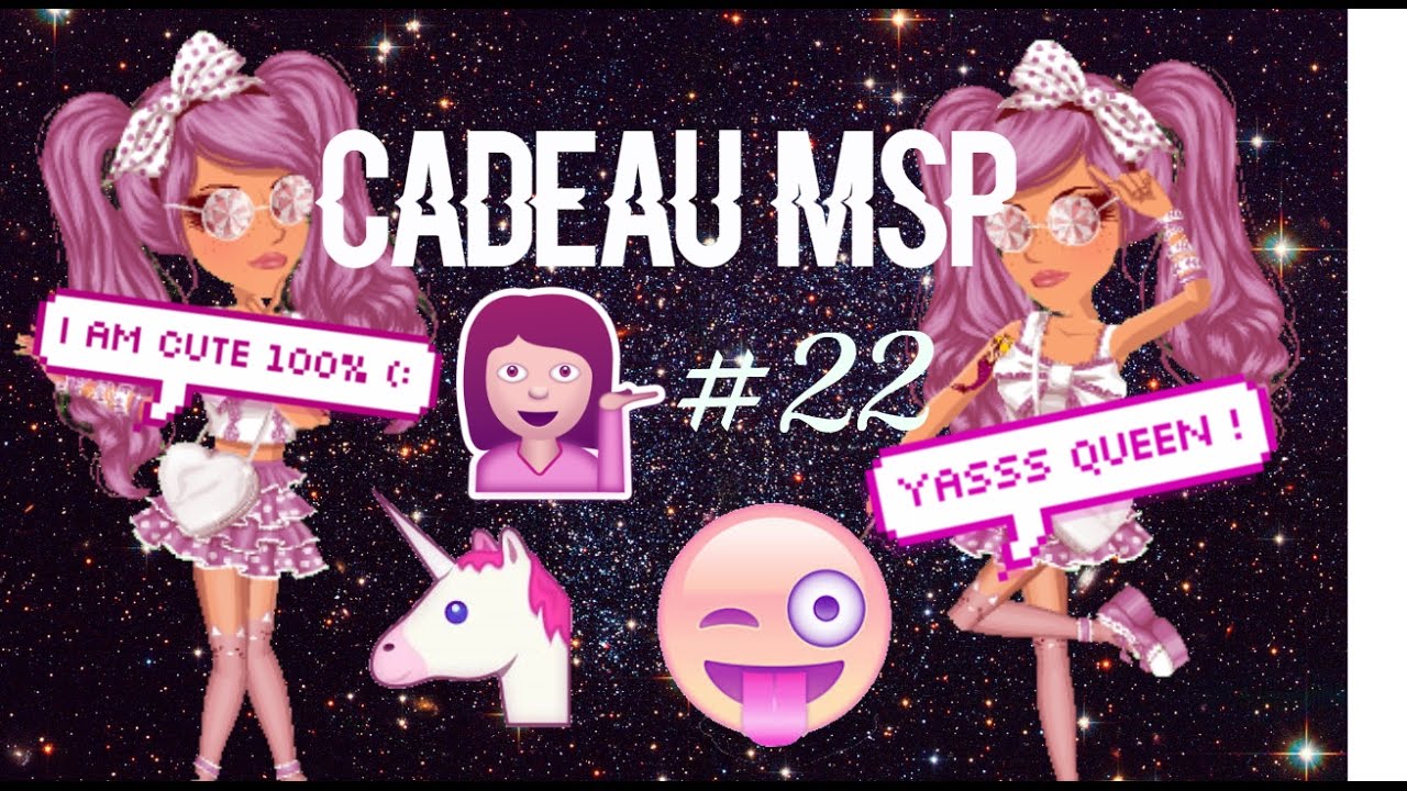 #23 Cadeau MSP ♥ :) : (Programe vidéo , 1er SM ,.ect ) ♥ - YouTube