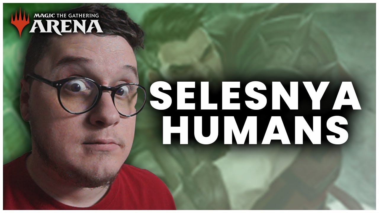 Selesnya Humans 3.0 70% Win Rate ✅ | Mtg Arena Ranked Standard Decks